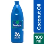 Parachute Coconut Hair Oil – 100% Pure & Natural Nourishment (100 ml)