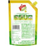 Vim Dishwashing Liquid Gel – Powerful Grease Cleaner, 200 ml