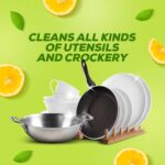 Vim Dishwashing Liquid Gel – Powerful Grease Cleaner, 200 ml