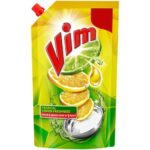 Vim Dishwashing Liquid Gel – Powerful Grease Cleaner, 200 ml