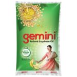 Gemini Soyabean Oil 1L – Rich in Omega 3 | हेल्दी सोयाबीन तेल