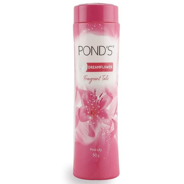 Ponds Body Talc – Long-Lasting Freshness & Smooth Skin