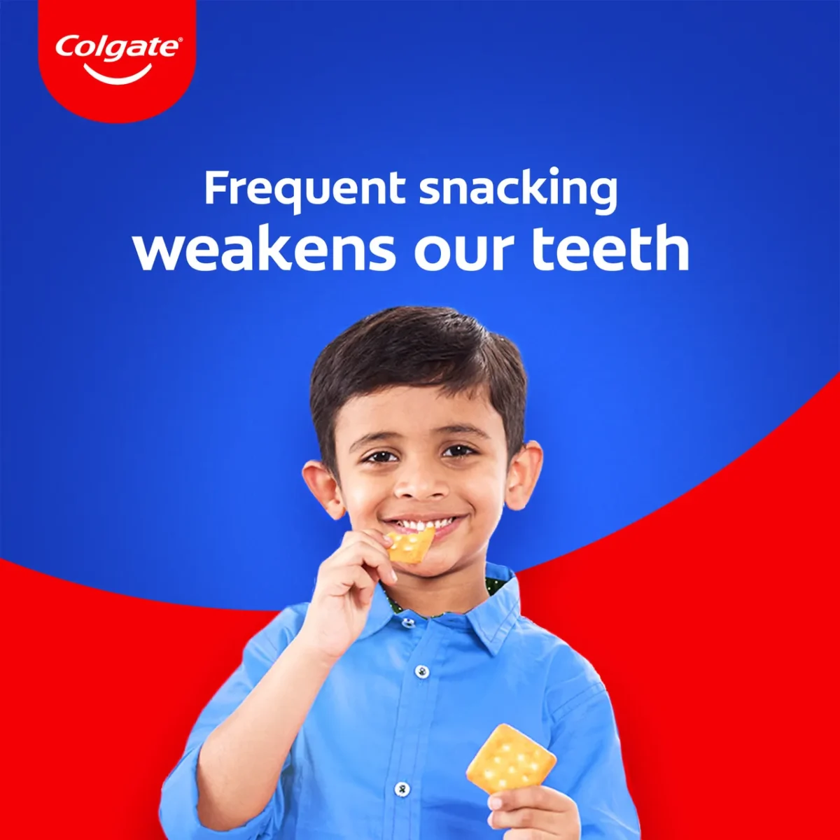 Colgate Strong Teeth Toothpaste – 100g | Healthy Gums & Cavity Protection