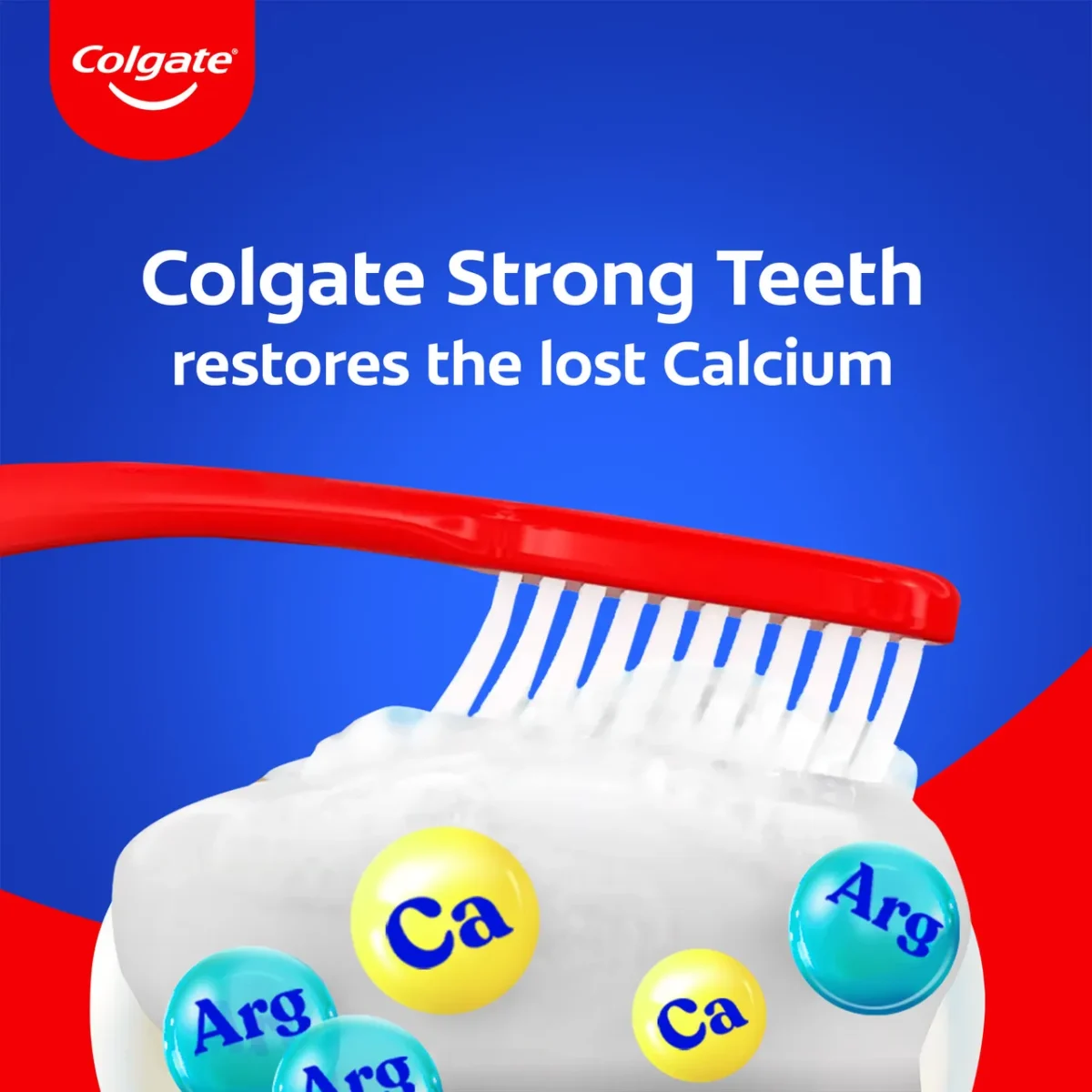 Colgate Strong Teeth Toothpaste – 100g | Healthy Gums & Cavity Protection