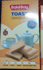 BakeBay Premium Fruit Toast with Suji – Crispy, Flavourful Rusk (220 g)