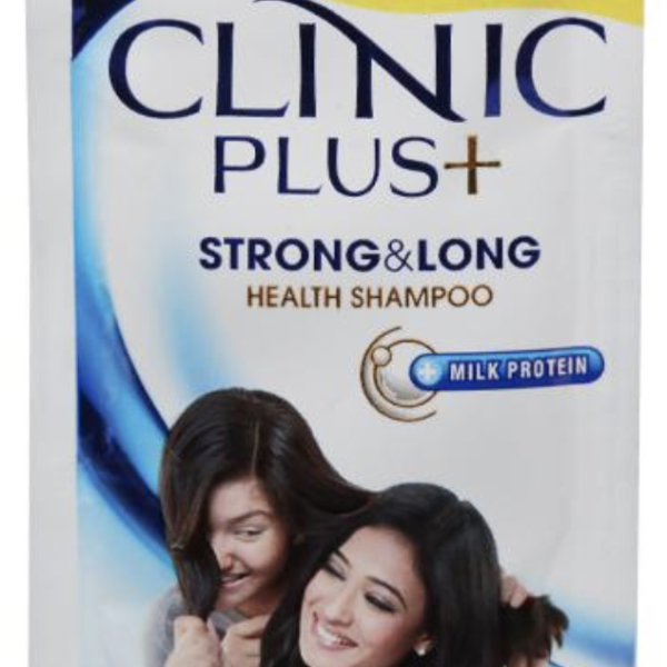 Clinic Plus Strong & Long Shampoo – Nourishing Hair Care for Daily Use (1 pc)