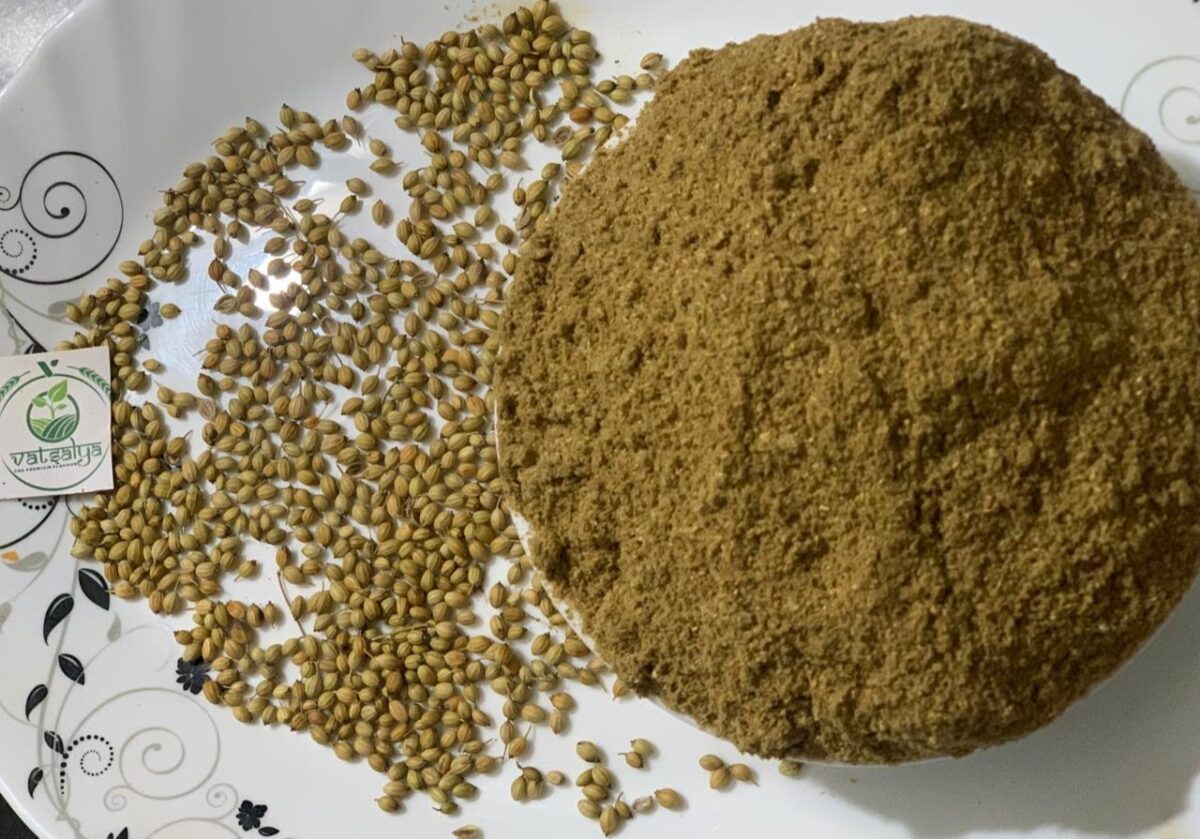 BEKFOS Coriander Powder 200g – Fresh Dhana Powder धनिया पावडर