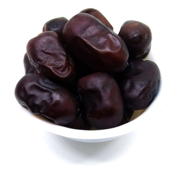 BEKFOS Premium Black Dates – 500g Naturally Sweet & Nutritious