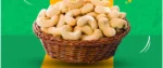 BEKFOS Premium Cashews – 1kg Rich & Crunchy Dry Fruits Pack