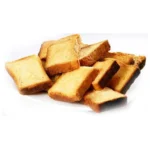 BakeBay Premium Almond Toast with Suji – Nutty Crunchy Rusk (220 g)